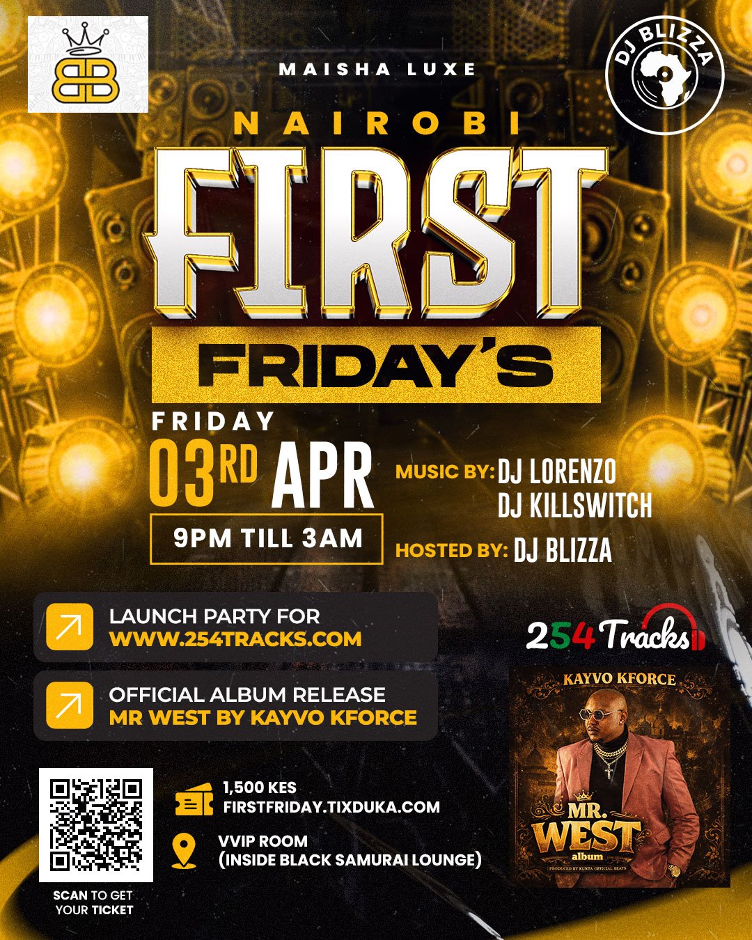 First Friday's April 2026