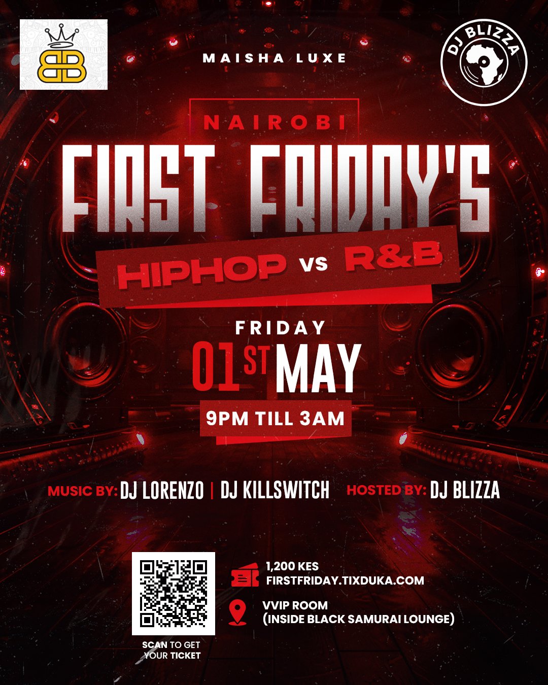 First Friday's May 2026