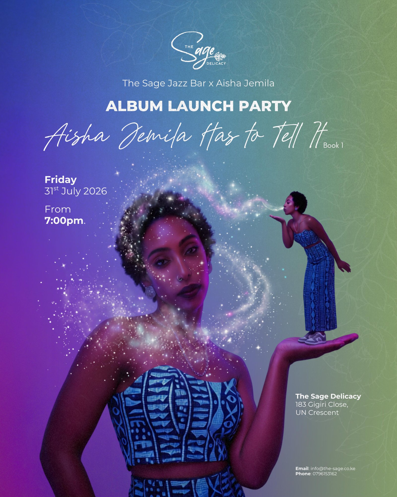 Aisha Jemila Album Launch Party